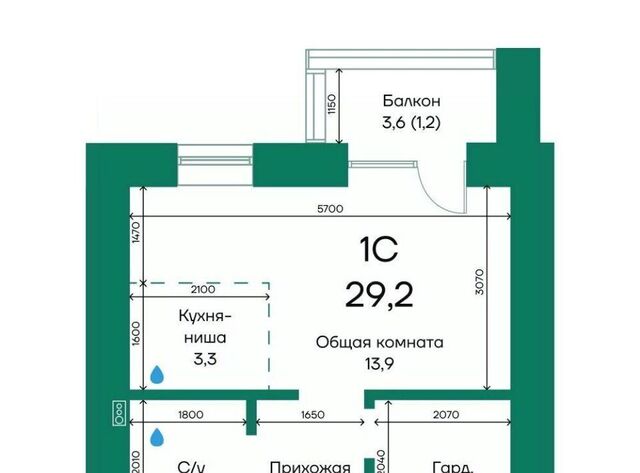 р-н Индустриальный ул Просторная 390к/1 фото