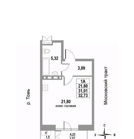 р-н Кировский тракт Московский 109бк/3 фото