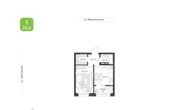 р-н Краснофлотский ЖК «Воронежский Бульвар» фото