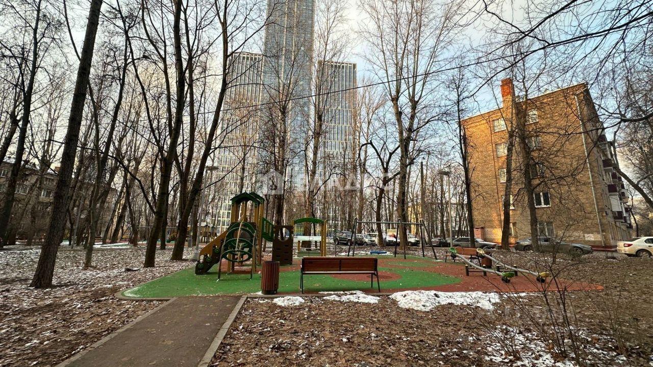 квартира г Москва метро Раменки ЗАО пр-кт Мичуринский 54/3 Московская область фото 16