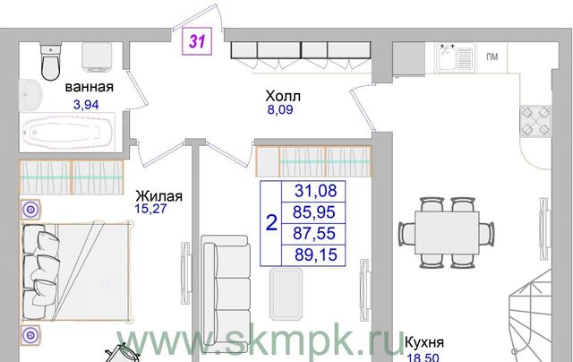 пр-кт Калининградский 70е фото