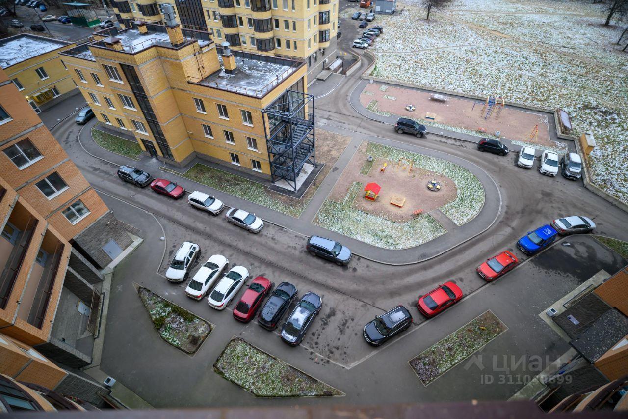 квартира г Санкт-Петербург п Песочный ЖК Панорамы залива ул Двинская 8/3 Ленинградская область, Кировский район фото 23