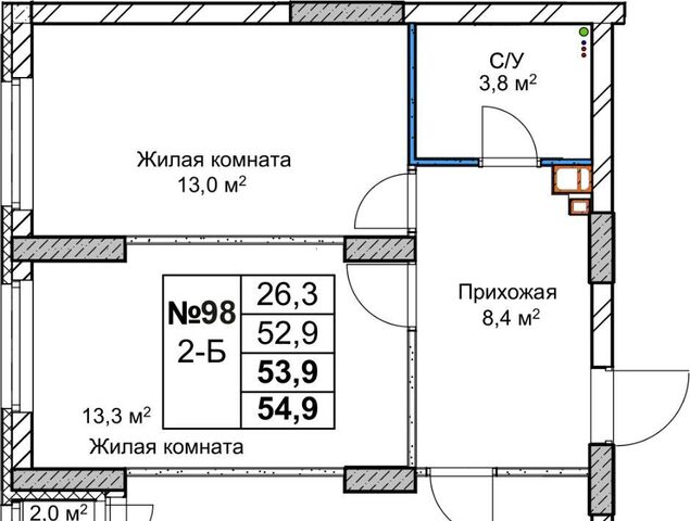 п Комсомольский 17, Дзержинск фото