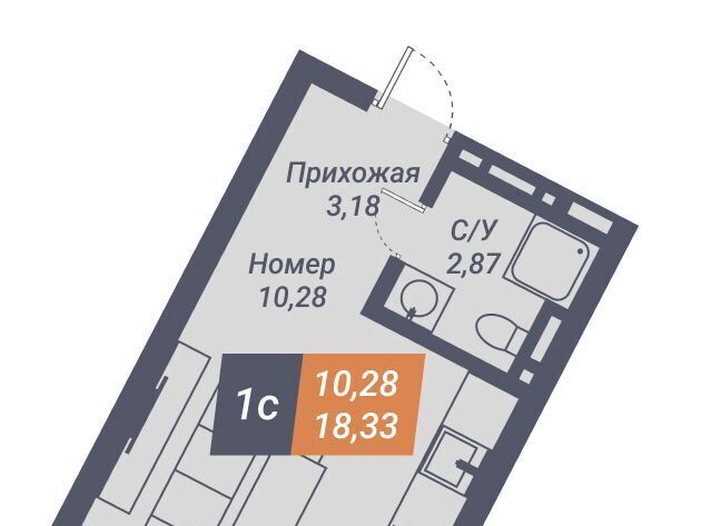 квартира г Новосибирск метро Площадь Гарина-Михайловского ул Ленина 85 фото 1