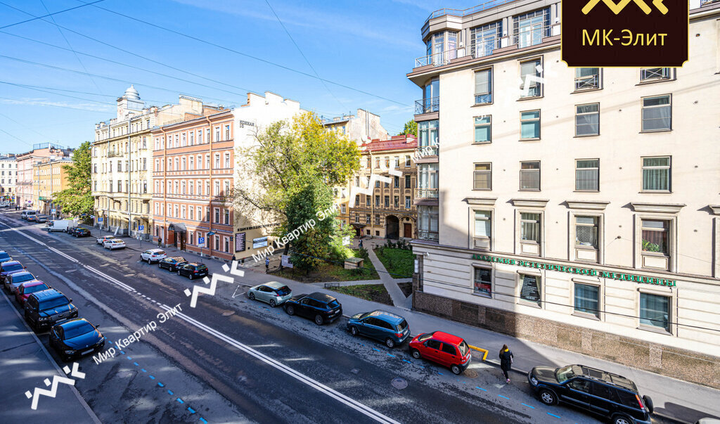 квартира г Санкт-Петербург метро Площадь Александра Невского Пески пр-кт Невский 156б округ Смольнинское фото 27