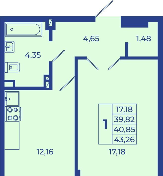 квартира г Новочеркасск Сармат ул Буденновская 269к/3 фото 1