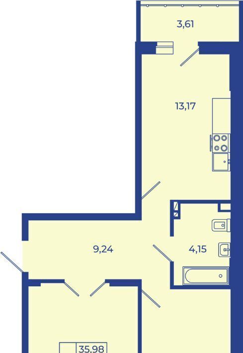 квартира г Новочеркасск Сармат ул Буденновская 269к/2 фото 1