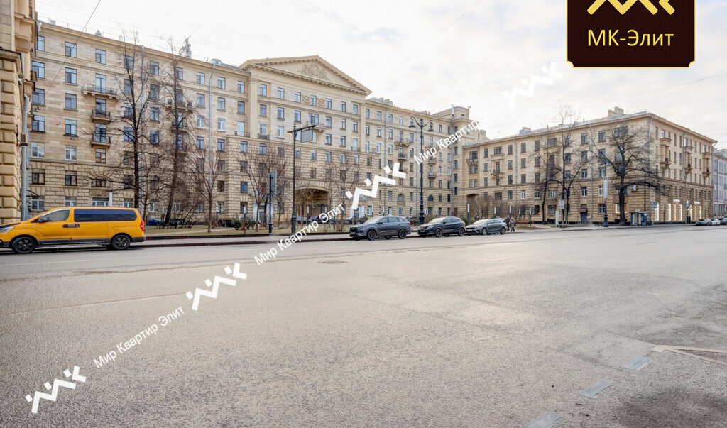 квартира г Санкт-Петербург метро Чернышевская Пески пр-кт Суворовский 61 округ Смольнинское фото 17