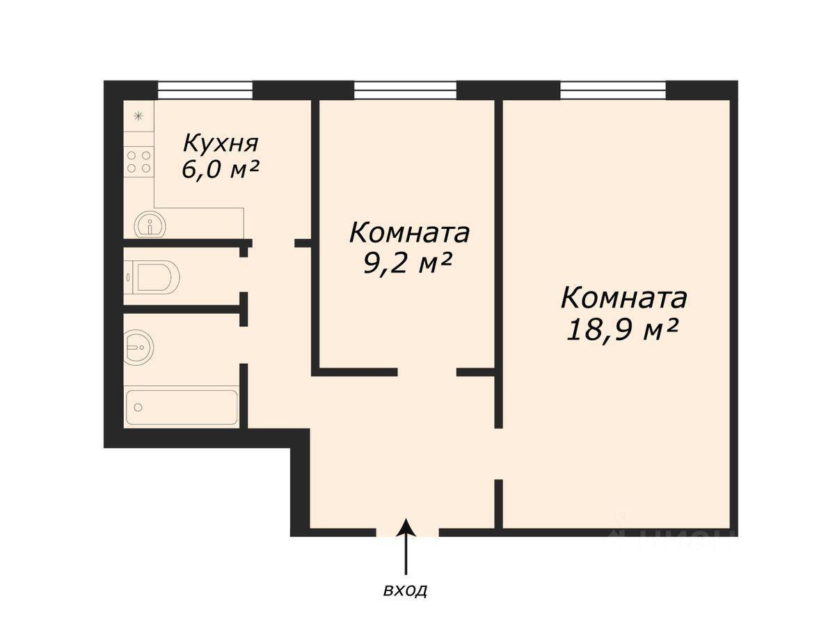 квартира г Москва ЮАО Орехово-Борисово Северное проезд Борисовский 36/1 Московская область фото 3