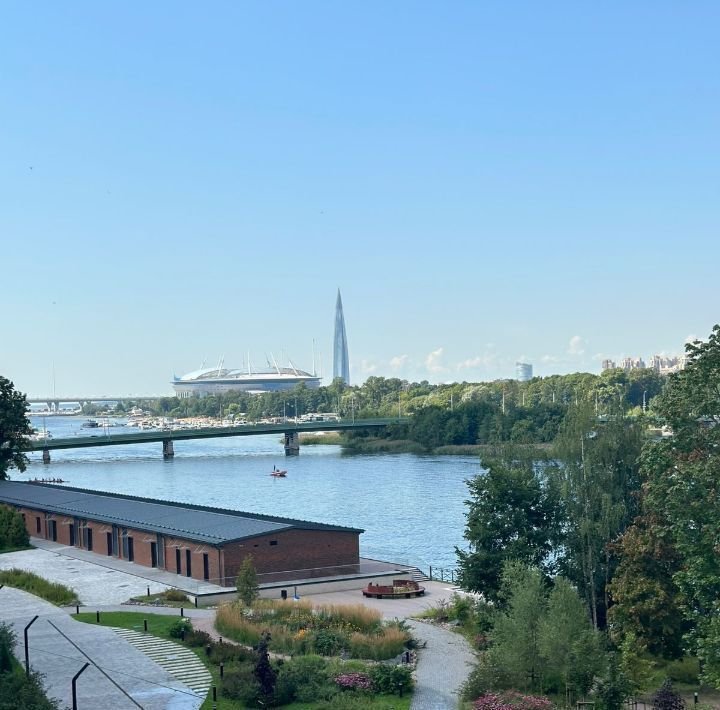 квартира г Санкт-Петербург метро Крестовский Остров пр-кт Петровский 9к/2 округ Петровский фото 11