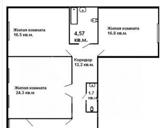 квартира г Екатеринбург ул Татищева 49 Площадь 1905 года фото 2