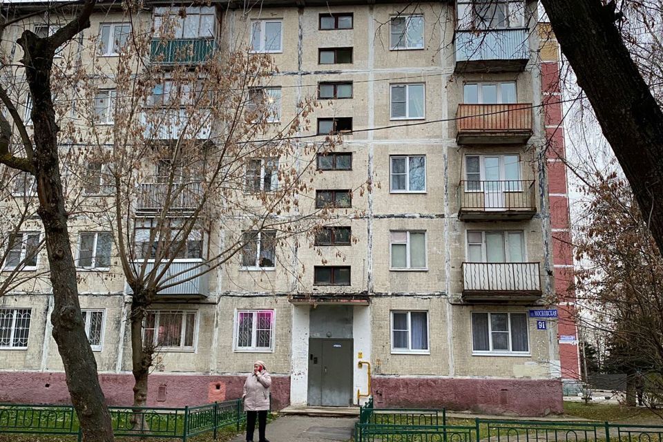 квартира г Чехов ул Московская 91 Чехов городской округ фото 1