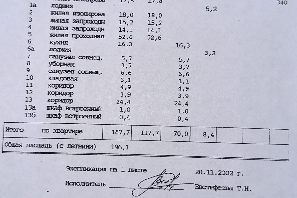 квартира г Москва пр-кт Ломоносовский 7/5 Юго-Западный административный округ фото 5