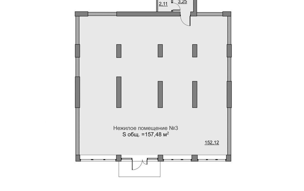 офис г Саратов р-н Кировский Солнечный 2 ул им Кузнецова Н.В. 1 фото 3