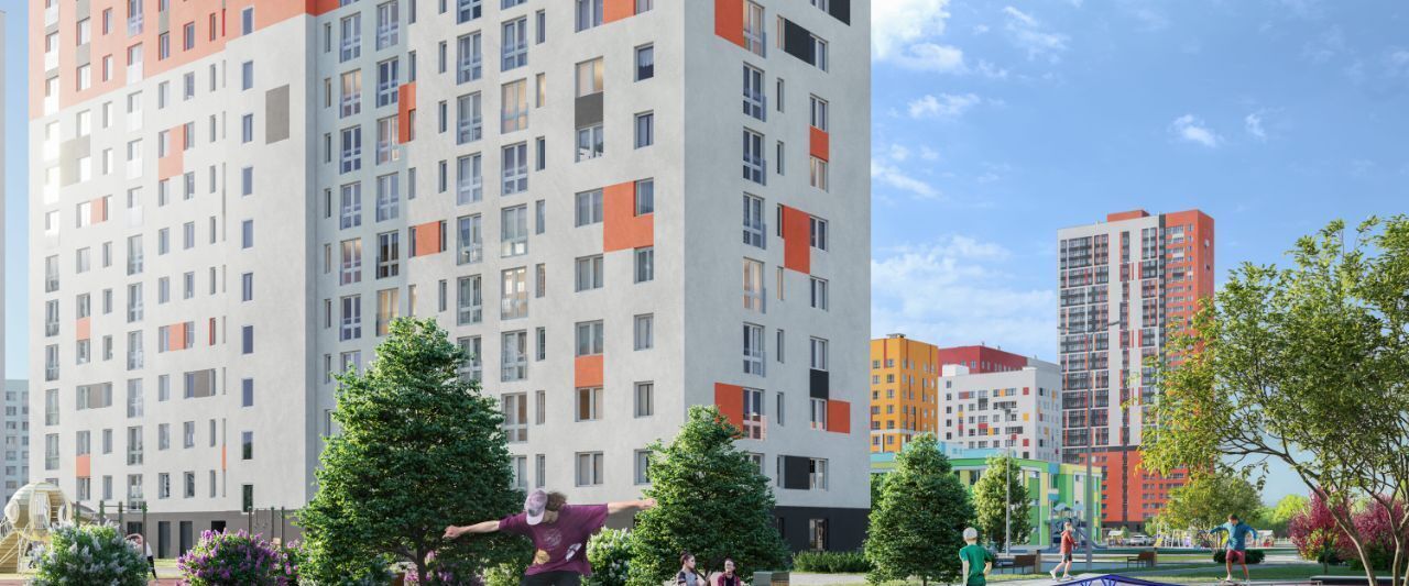 квартира г Екатеринбург Чкаловская ул Академика Ландау 39 фото 7