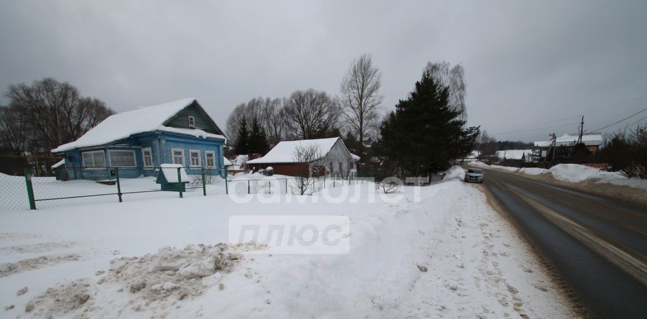 дом р-н Переславский с Веськово ул Петра Первого 6 Переславль-Залесский муниципальный округ фото 8