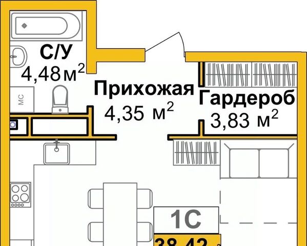 р-н Центральный ул Батурина фото