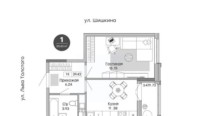р-н Индустриальный дом 20к/1 фото