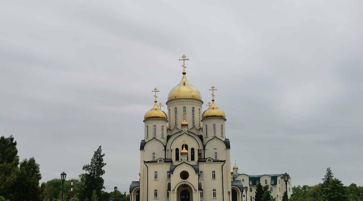 земля р-н Георгиевский с Краснокумское ул Красная Георгиевский муниципальный округ фото 1