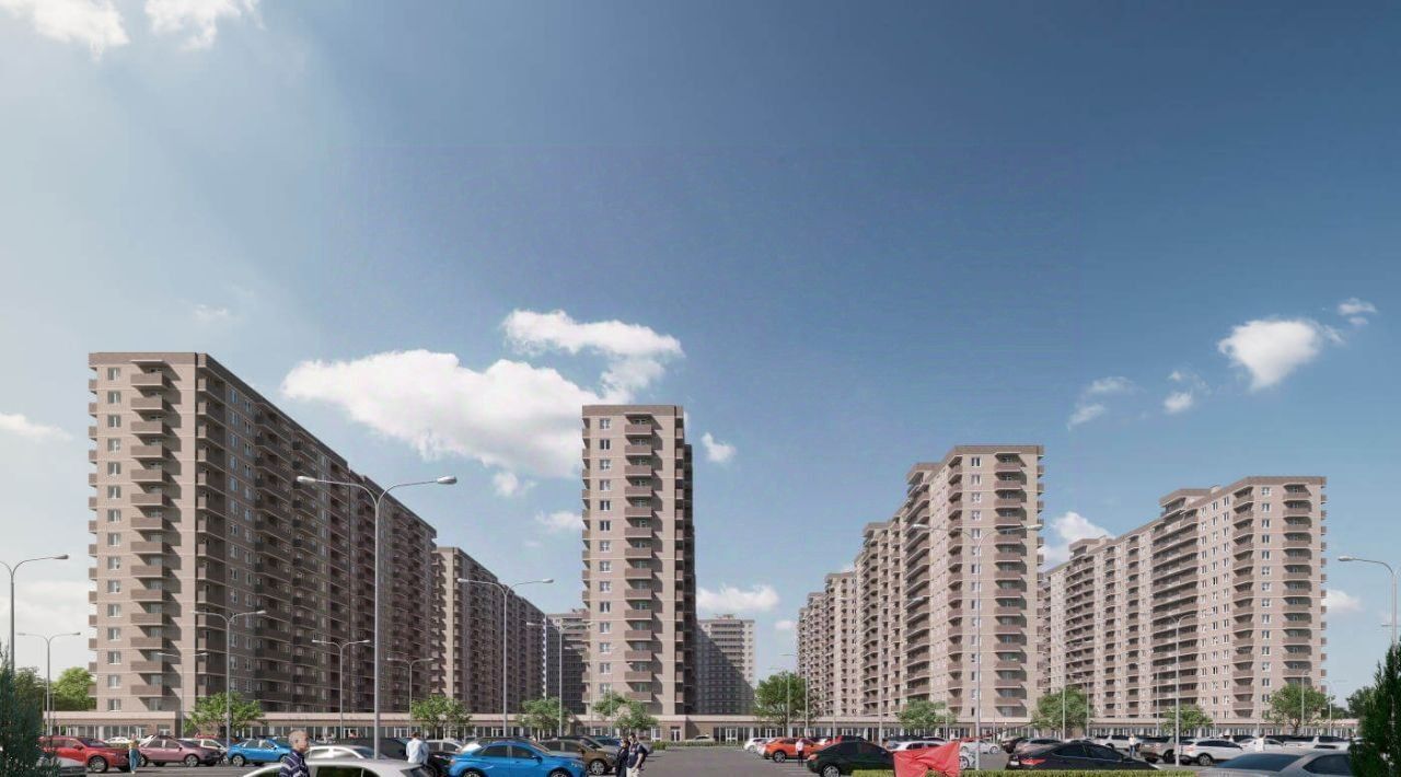 квартира г Краснодар р-н Прикубанский ул им. Героя Ростовского 8к/5 фото 5