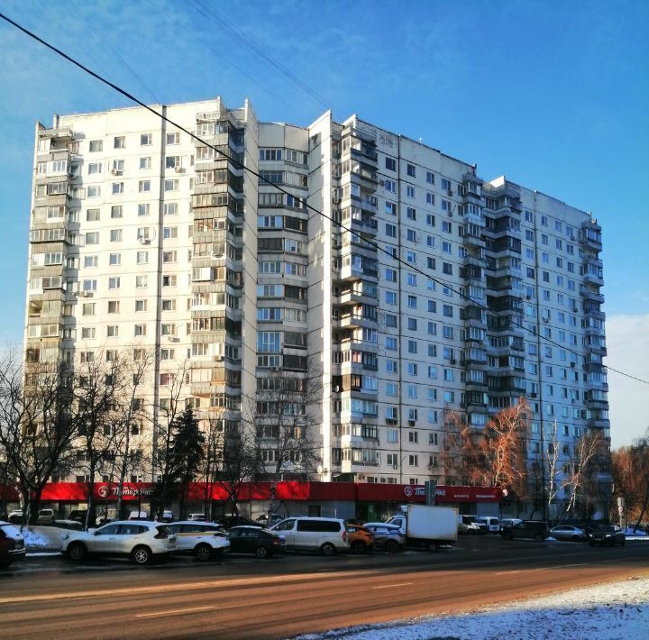 квартира г Москва ул Академика Варги 36 Генерала Тюленева фото 3