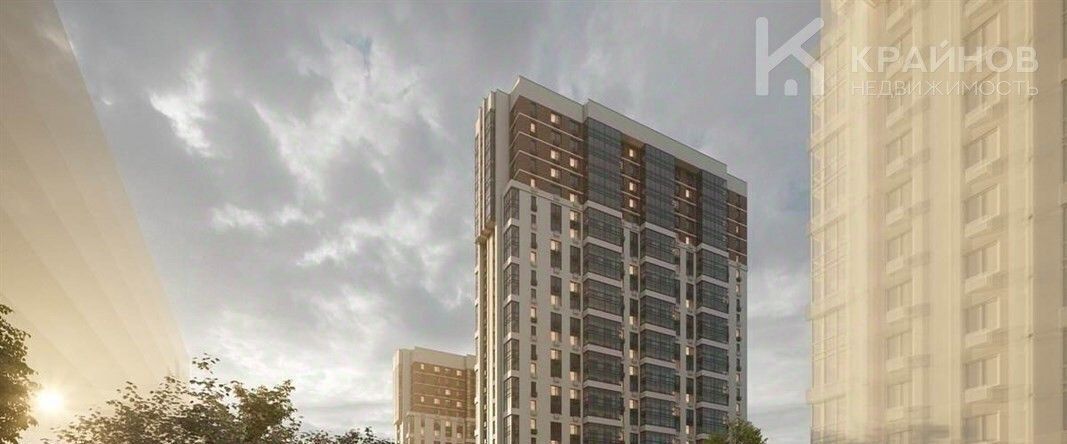 квартира г Воронеж р-н Коминтерновский пр-кт Московский 66 фото 2