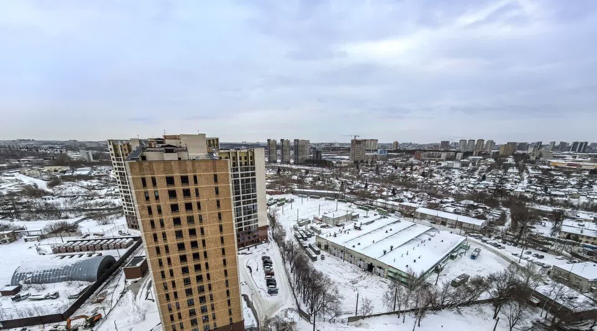 квартира г Новосибирск р-н Заельцовский Заельцовская ул Аэропорт 55/1 ЖК Высота фото 24