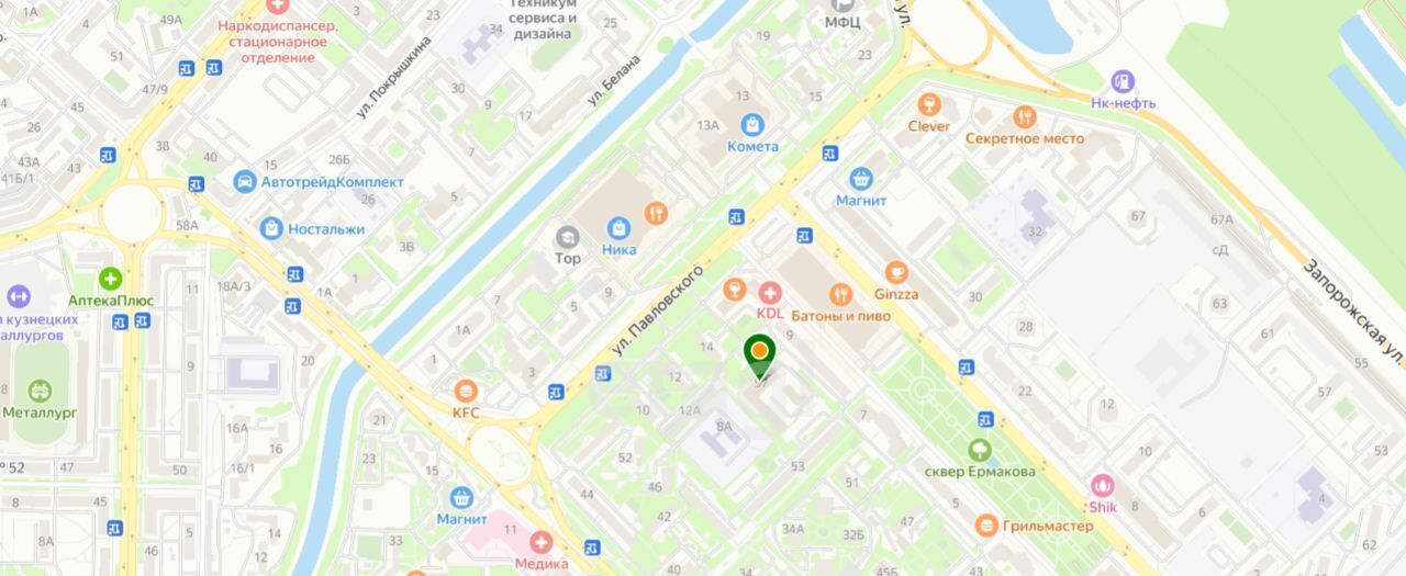 свободного назначения г Новокузнецк р-н Центральный ул Тольятти 57 фото 3