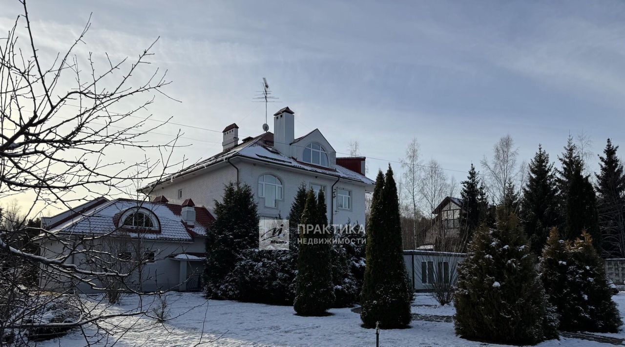 дом городской округ Наро-Фоминский д Афинеево Крёкшино, Новый городок ТСН фото 5