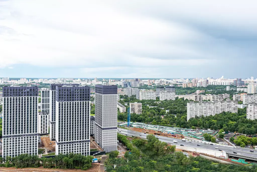 квартира г Москва метро Аминьевская ул Мосфильмовская 98к/2 Московская область фото 21