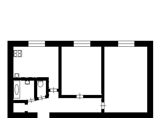 квартира г Кемерово р-н Заводский ул Сибиряков-Гвардейцев 12 фото 1