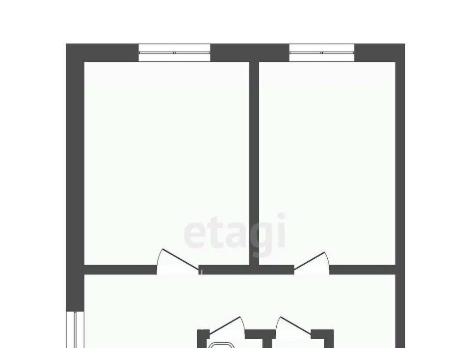 квартира г Смоленск ул Молодежная 3 д. Новые Батеки фото 2