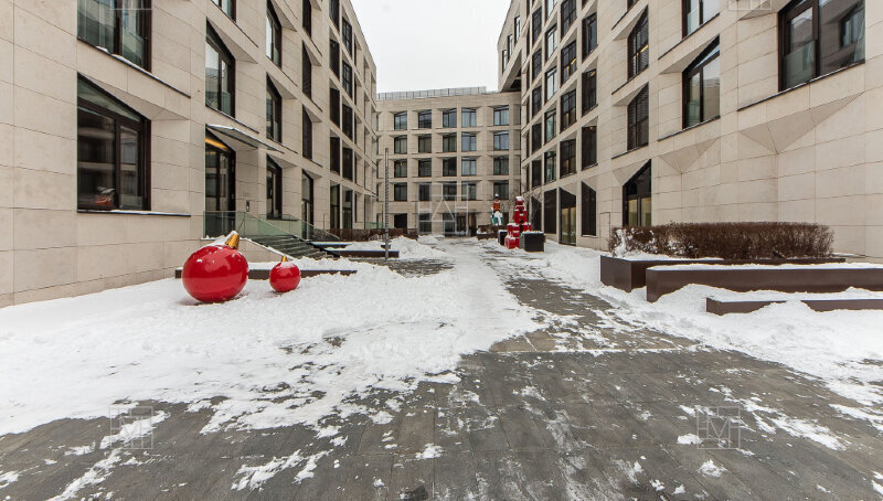 квартира г Москва метро Новокузнецкая ул Садовническая 29 МФК Balchug Residence муниципальный округ Замоскворечье фото 2