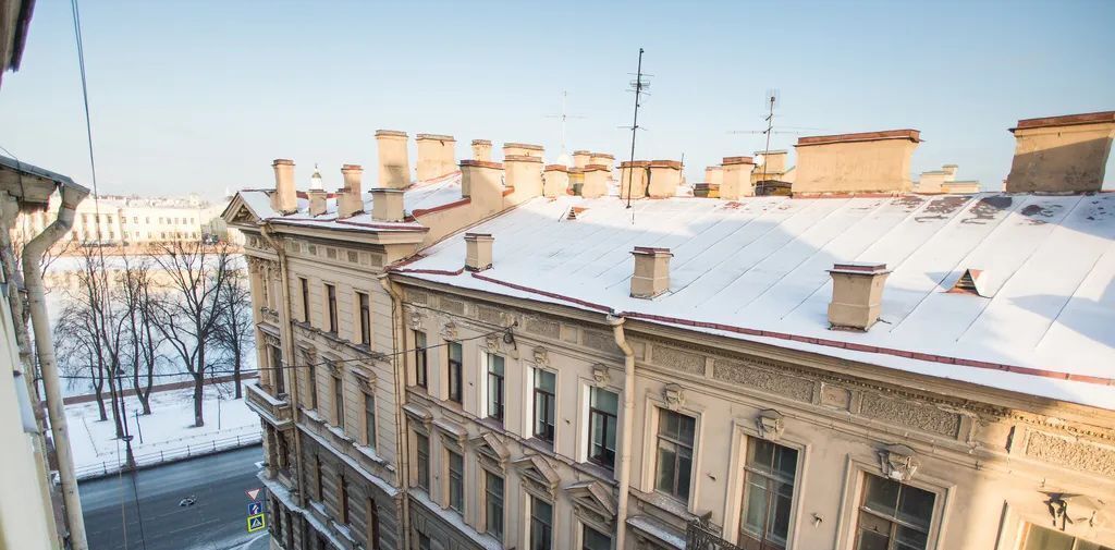 комната г Санкт-Петербург метро Адмиралтейская р-н Адмиралтейский наб Адмиралтейская 12/14 фото 9