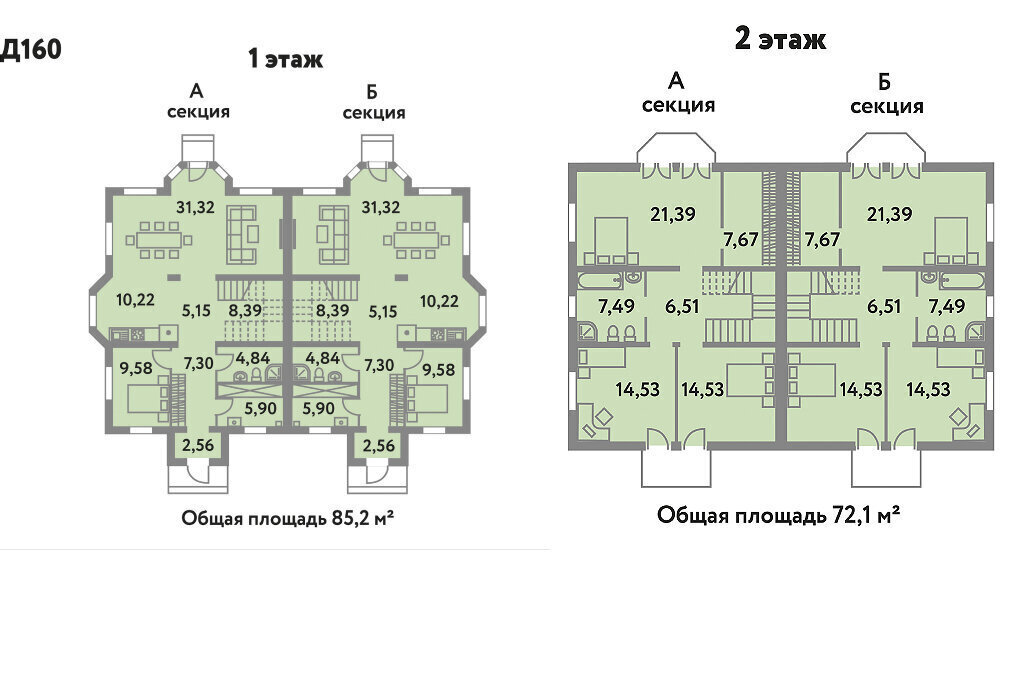 дом Юкковское сельское поселение, Парнас, коттеджный посёлок Юкковское парк фото 13