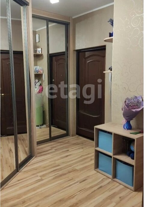 квартира г Омск пр-кт Комарова 17к/2 Кировский АО фото 12