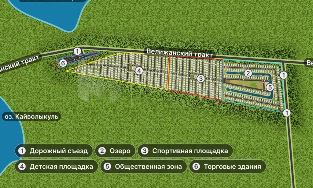 земля г Тюмень микрорайон Тюменский-3 фото 3