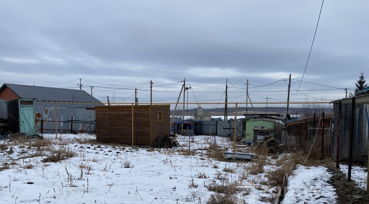 дом р-н Сосновский Саргазинское с/пос, пос. Железнодорожная станция Смолино, ул. Уфимская, 53 фото 4