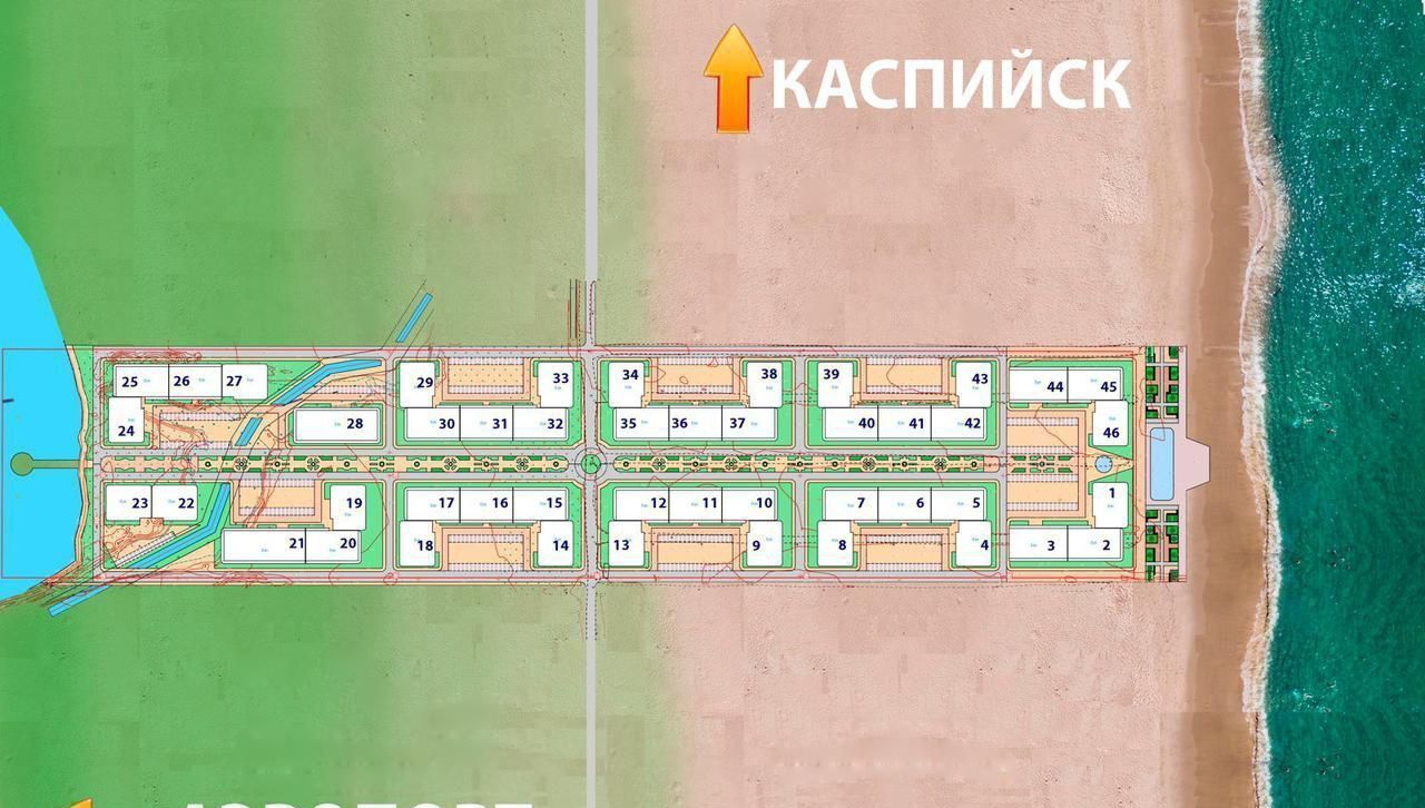 квартира р-н Карабудахкентский с Зеленоморск Зеленоморская ул., 13А, Манаскент фото 8