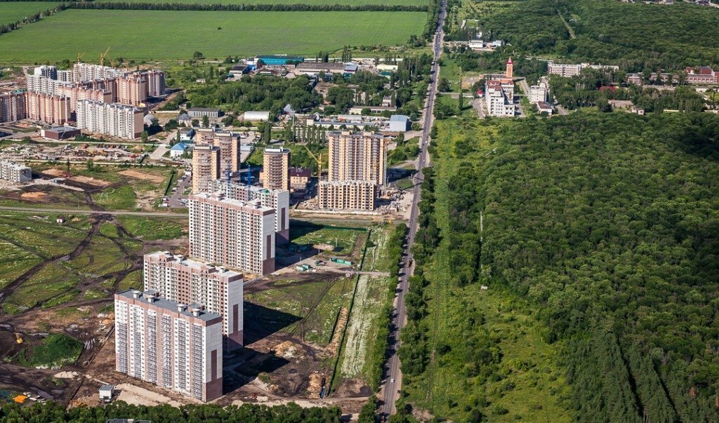 квартира г Воронеж р-н Советский Шилово ЖК «Ласточкино» ул. Острогожская / ул. Ключникова фото 12