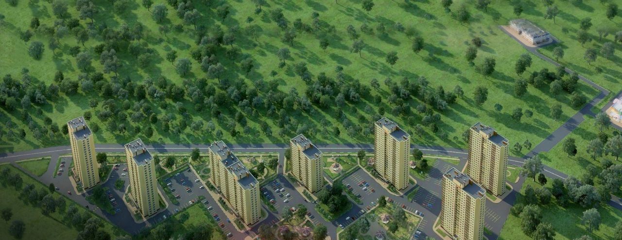 квартира г Нижний Новгород Горьковская ул. Академическая, 17, д. Афонино фото 7