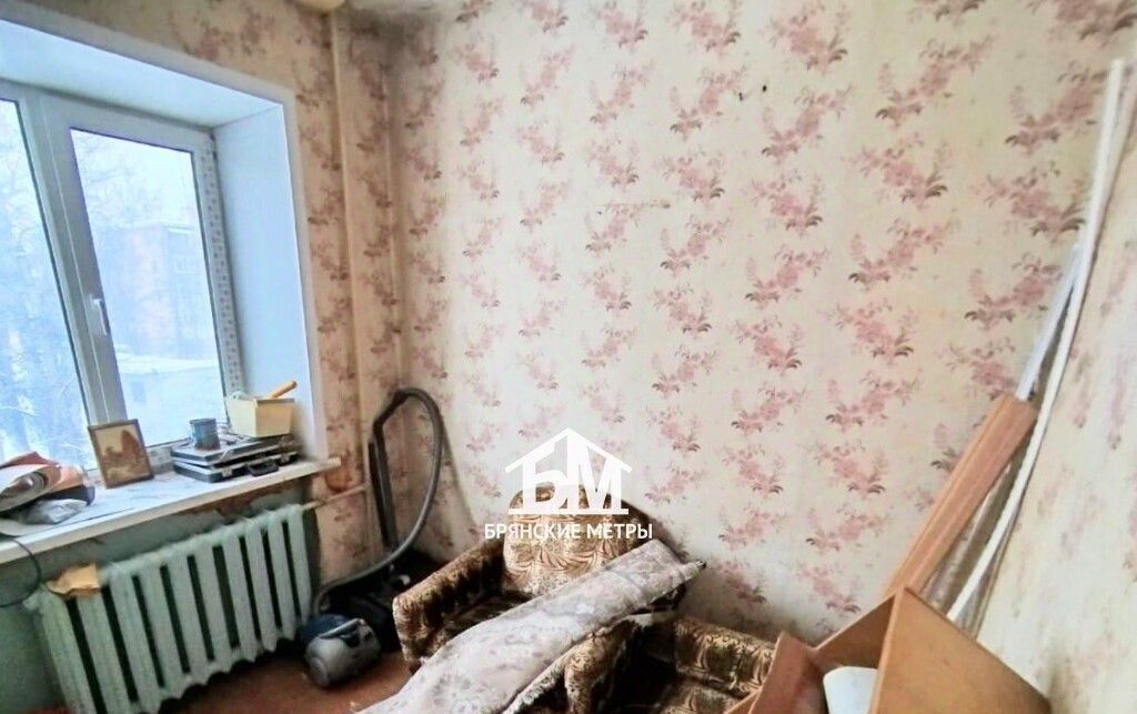 квартира г Брянск р-н Бежицкий пер Кирова 116 фото 7
