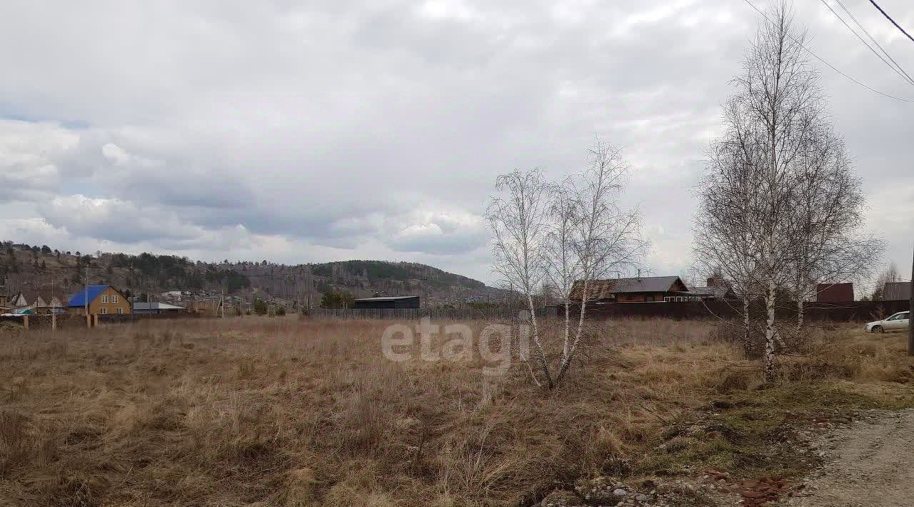 земля р-н Иркутский снт Прибрежное ДНТ, ул. Прибрежная, 4 фото 1