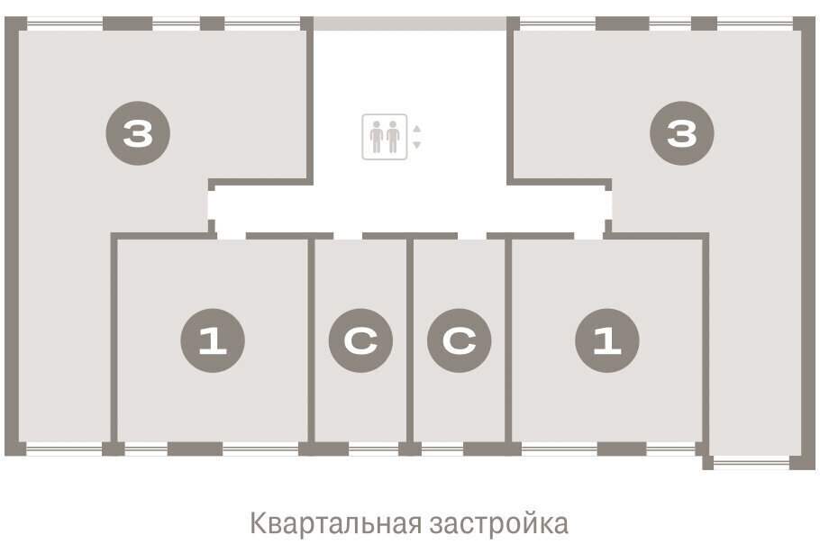 квартира г Тюмень ул Мысовская 26к/1 фото 3