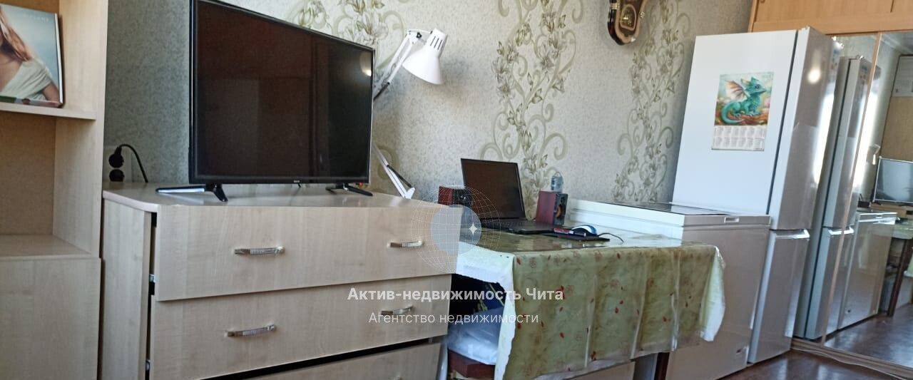 квартира г Чита р-н Железнодорожный ул Зоотехническая 36 фото 4