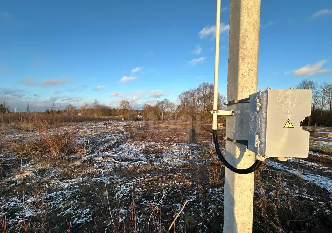 земля городской округ Наро-Фоминский д Таширово 56 км, Наро-Фоминск, Киевское шоссе фото 3