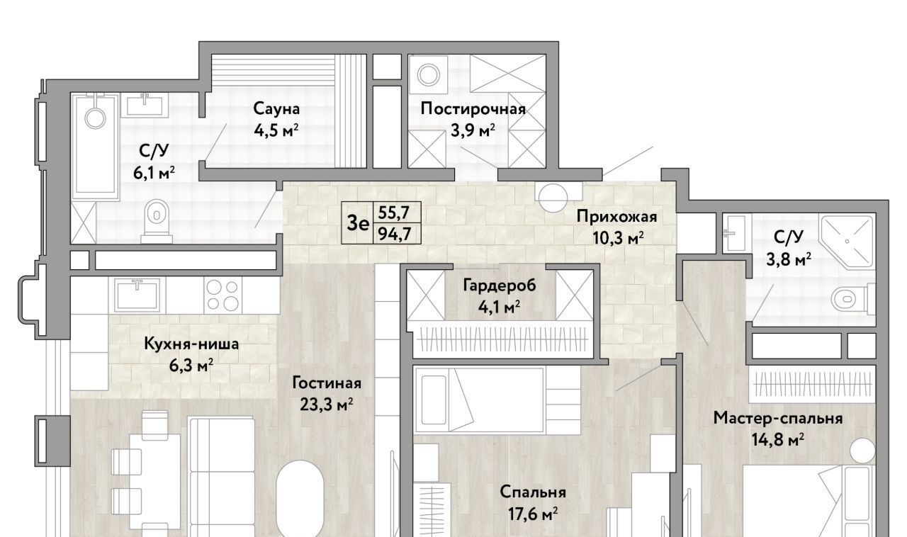 квартира г Хабаровск р-н Центральный ул Карла Маркса 51 фото 1