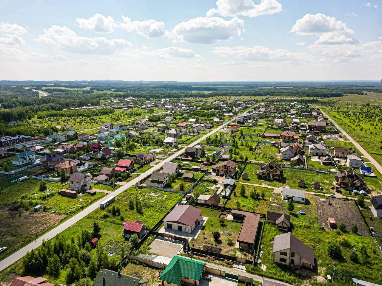 дом р-н Мошковский Заречная ул., д. ул. Солнечная фото 15