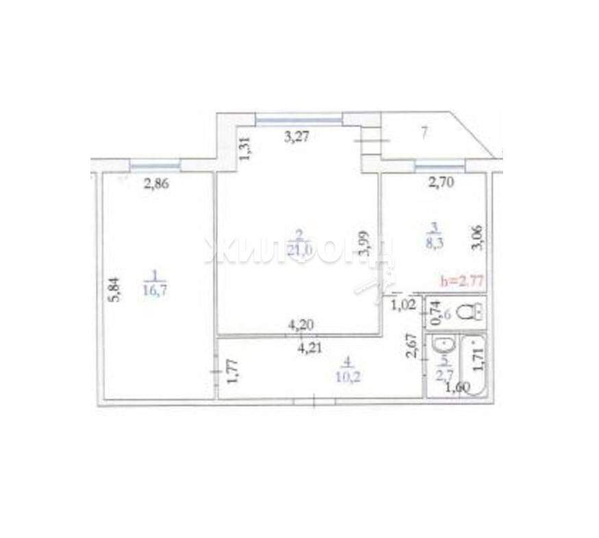 квартира г Нефтеюганск 8-й д. 3 фото 9