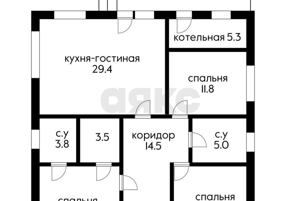 дом г Краснодар р-н Прикубанский ул Сталинградская 36 муниципальное образование Краснодар фото 2